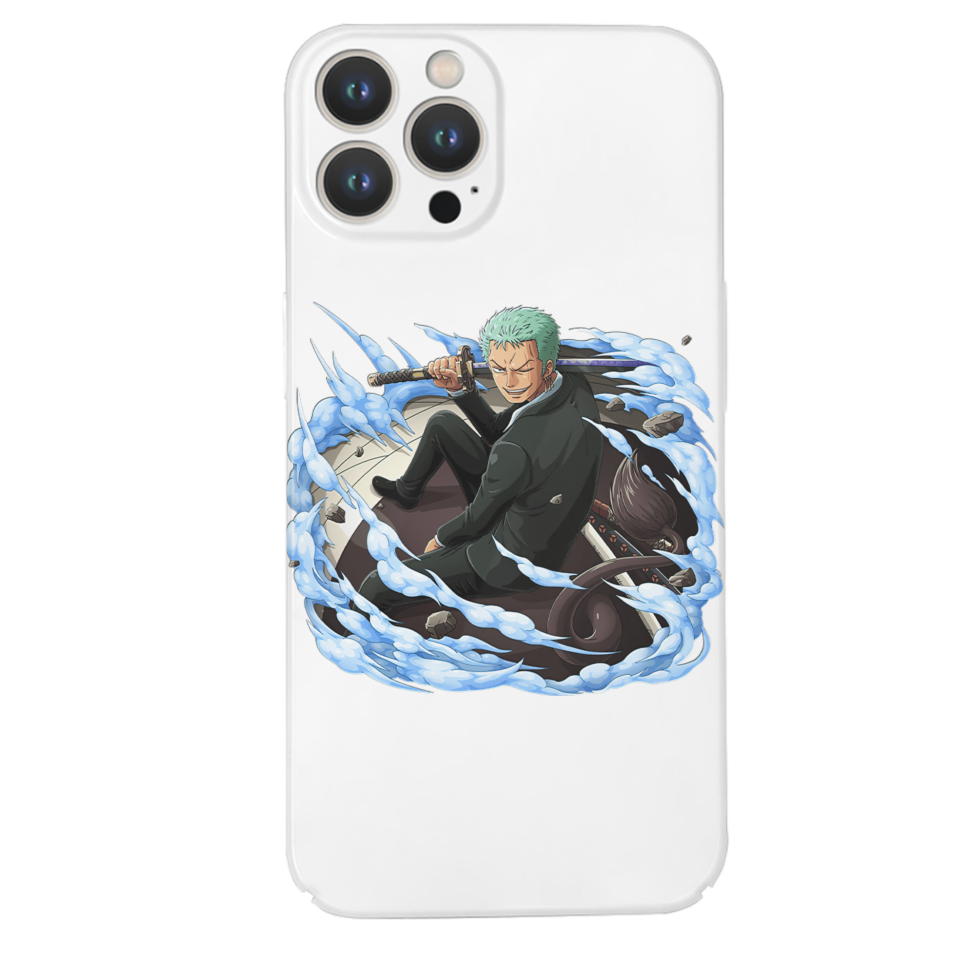 （画像用） ワンピース ロロノア・ゾロ ONE PIECE Roronoa Zoro 【iPhone 14シリーズ対応】ハードケース